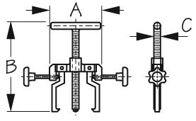 STAINLESS IMPELLER PULLER – LA