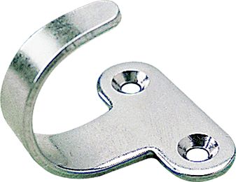 STAINLESS COAT HOOK SMALL