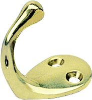 SINGLR COAT HOOK LARGE