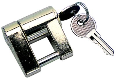 BRASS PLATED ZINC COUPLER LOCK