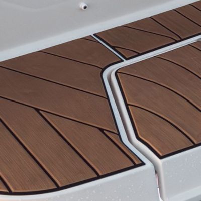 SeaDek 2352 Flooring Kit, 2007 Yamaha SX230/SR230/AR230, Mocha/Blk Teak