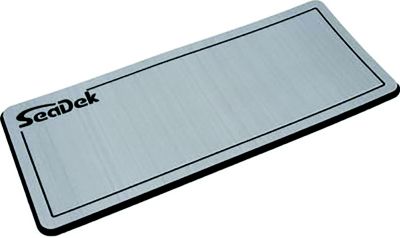 SeaDek 3792580324 Helm Pads, Storm Gray/ Black, 14 x 36"
