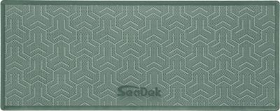SeaDek  5784385886 RV Step Covers – Tetrapod, 19" x 7.5", Storm Gray