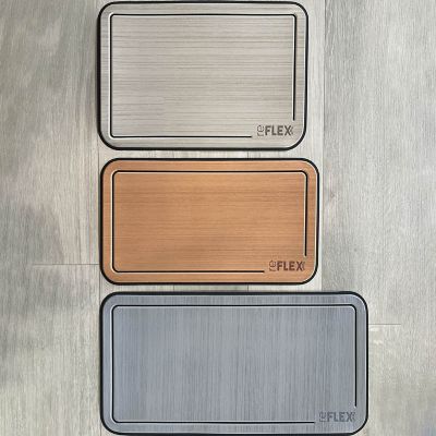 COOLR TOP TAN/BLK 21.50 X14.25 ALAIA TAN/APHOTIC BLACK PE FOAM WITH 3M PSA COOLER TOP