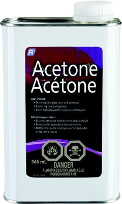 ACETONE 946ML 6/CASE(53-261) PMG