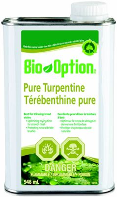 TURPENTINE 946ML 6/CASE(53-301 PMG