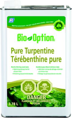 TURPENTINE 946ML 6/CASE(53-301 PMG