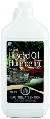 OIL LINSEED BOILED 1L(53-401) PMG