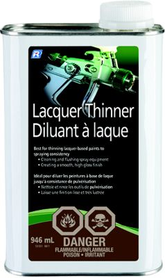 LACQUER THINNER 946ML(53-351) PMG