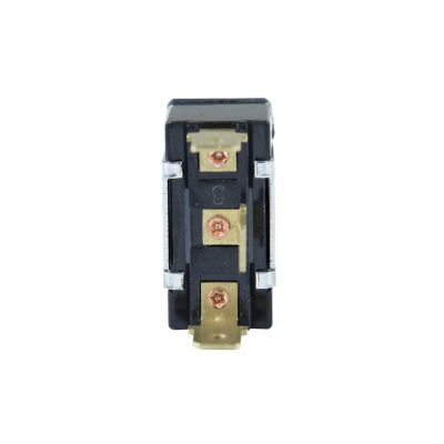 Cole Hersee SPDT toggle switch with visible connectors and housing for electrical applications.
