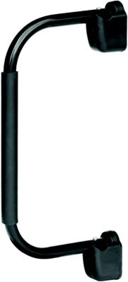 Stromberg Carlson AM255 Mini Lend-A-Hand RV Rail, Black w/ Black Foam