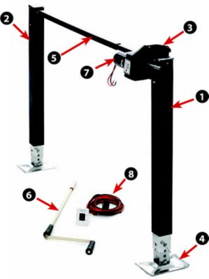 Stromberg Carlson LG217884 Landing Gear Replacement Parts