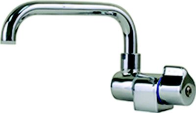 TAP FOLDING LOW SPOUT CHROME COLD WATER