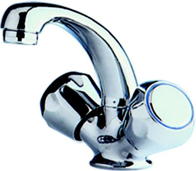 BASIN MIXER CHROME