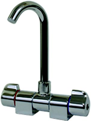 FAUCET  J SPOUT FOLDING CHROME