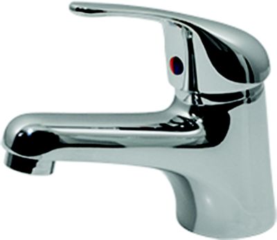 BASIN/HEAD MIXER FAUCET CHROME SINGLE HANDLE