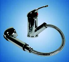 SINGLE LEVER GALLEY FAUCET