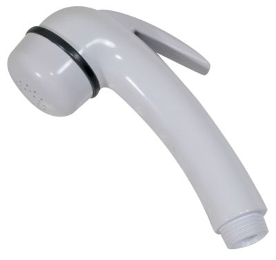 EURO SHOWER HANDLE WHITE