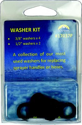 WASHER KIT: 3/8    1/2