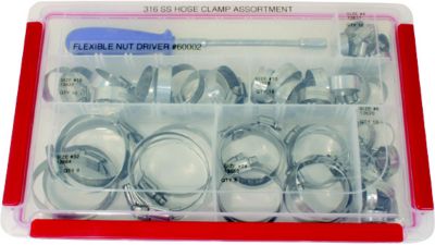 Scandvik ABA 316 Hose Clamp Cruiser Pack