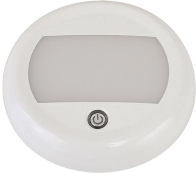 DOME LIGHT 5  ROUND W SWITCH