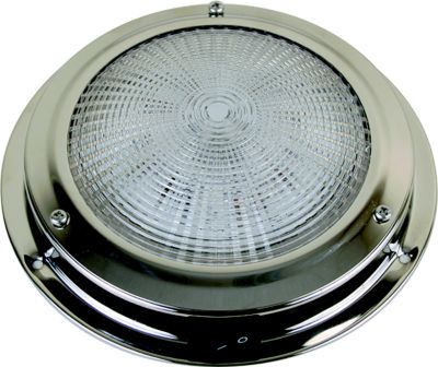 DOME LIGHT SS 5.5″ LED 12V