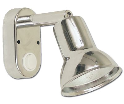 LED READING LIGHT CHROME