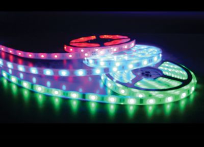 LED 5M FLEX STRIP 30M 12MM BLU REPLACES 390-41521P