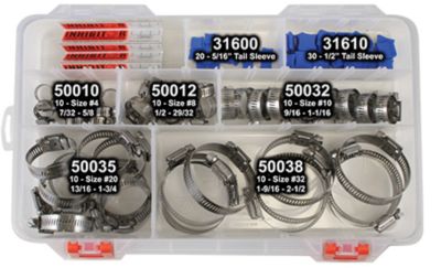 BREEZE HOSE CLAMP ASSORTMENT