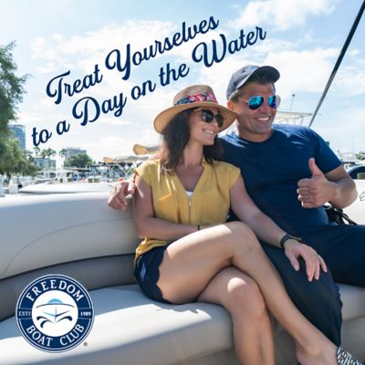 Treat Yourselves To A Day On The Water