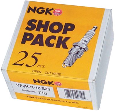 713 SPARK PLUG SHOP PK 25/PK