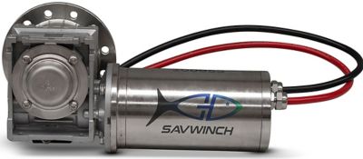 Savwinch 2004 Replacement Motor and Gearbox, Alloy Gearbox, Fits w/ 450SS Drum Anchor Winch