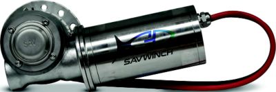 Savwinch 3005 Replacement Motor and Gearbox, Stainless Steel Gearbox, Fits w/ 990SSS Drum Anchor Winch