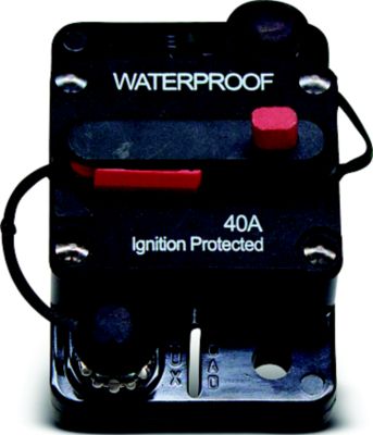Savwinch 504980 Circuit Breaker, 80 amps
