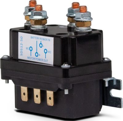 Savwinch 5052 Solenoid Block, 12 V