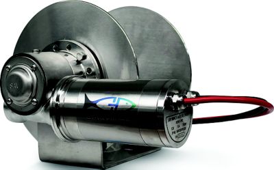 Savwinch 6012 Stainless Drum Anchor Winch, Rope Kit – 338' of rope and chain (312 ' of 5/16" double-braid rope; 26 ' of 1/4" chain), Fits w/ 1500SSS, Boats up to 26'
