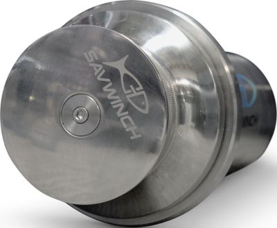Savwinch 6110 SSS Stainless Capstan Winch, 1100PH Pot Hauler