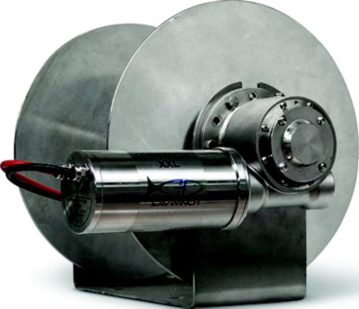 Savwinch 9006 Commercial Drum Anchor Winch, 625mm W x 465mm H, Fits w/ Boats up to 55',