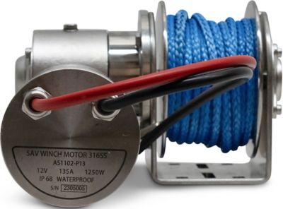 Savwinch 9618 Hauler Winch, 3000WH-SSS, 42 x 23 x 22 cm