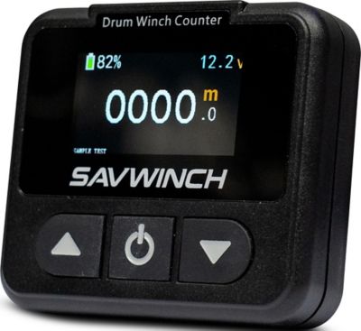 Savwinch 9620 Drum Winch Digital Counter