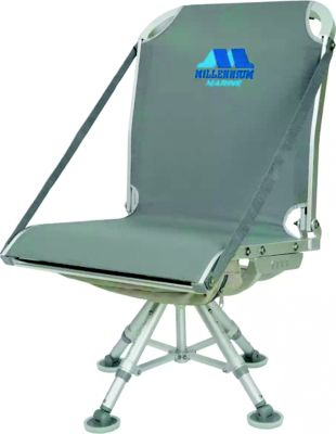 DECK CHAIR GRAY MILLENNIUM OUTDOORS