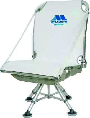 DECK CHAIR WHITE MILLENNIUM MARINE