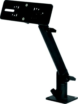 SINGLE MONITOR MOUNT BLACK