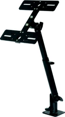 DOUBLE MONITOR MOUNT BLACK