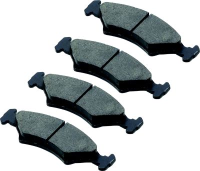 BRAKE PAD DISC 1 AXLE KT