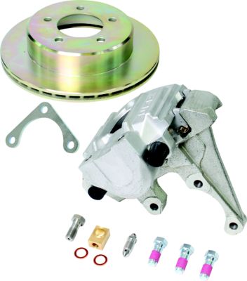 DISC BRK KIT-NON-INTGRL 3750# ZINC ROTOR & ALUM CALIPER ONE WHEEL END KIT