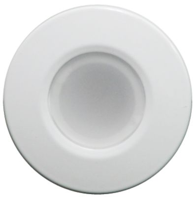 ORBIT FLUSH MNT WHITE WHT HSNG FLUSH MOUNT DOWN LIGHT