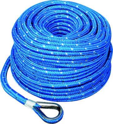 T10118 ANCHOR ROPE W/SS SHACKL TRAC OUTDOORS REPLACES P/N 452-T10118