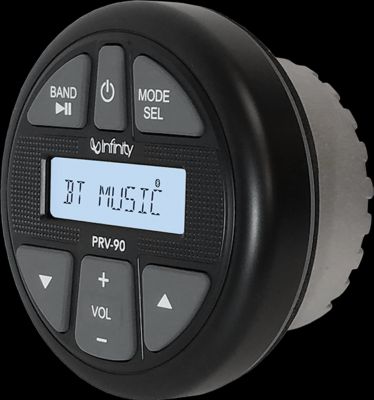 GAUGE STYLE BLUETOOTH RECEIVER