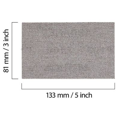 ABRANET 3X5  GRIPP320 50/PK 50 SHEETS/BOX